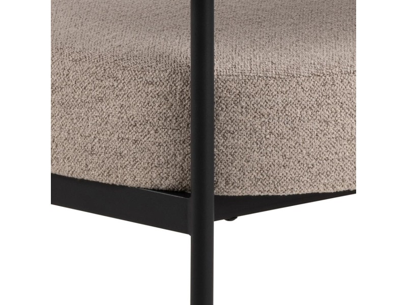 Fotel Oakfield beżowy Monza 60 - ACTONA